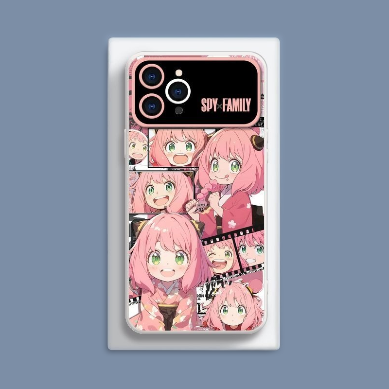 間諜家家酒液態大視窗全包矽膠防摔軟殼-ZUIHANG SHOP