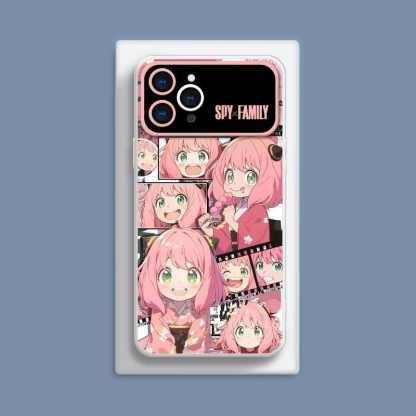 間諜家家酒液態大視窗全包矽膠防摔軟殼-ZUIHANG SHOP