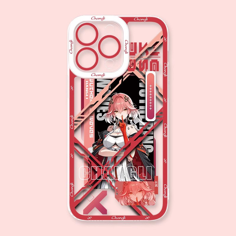 鳴潮天使眼透明防摔軟殼-ZUIHANG SHOP