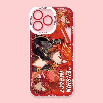 原神天使眼透明防摔軟殼-ZUIHANG SHOP