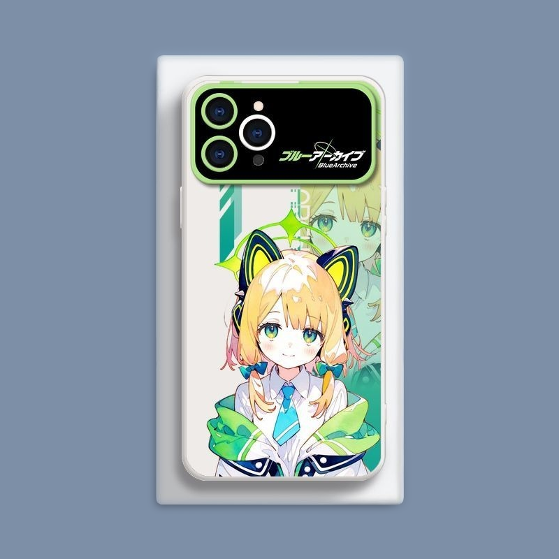 蔚藍檔案液態大視窗全包矽膠防摔軟殼-ZUIHANG SHOP