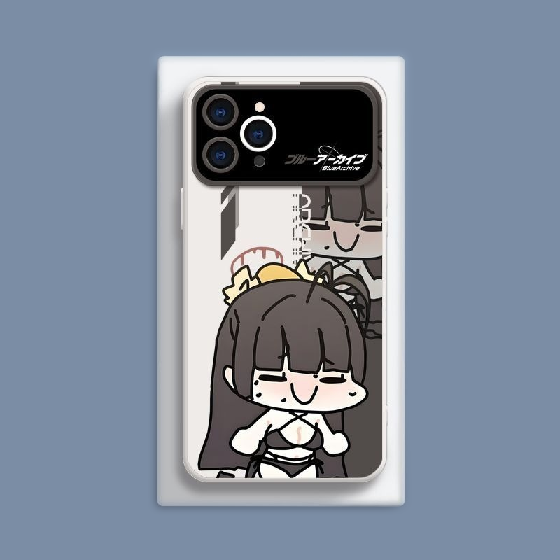 蔚藍檔案液態大視窗全包矽膠防摔軟殼-ZUIHANG SHOP