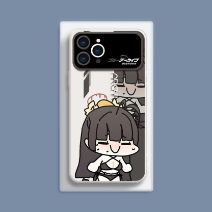 蔚藍檔案液態大視窗全包矽膠防摔軟殼-ZUIHANG SHOP