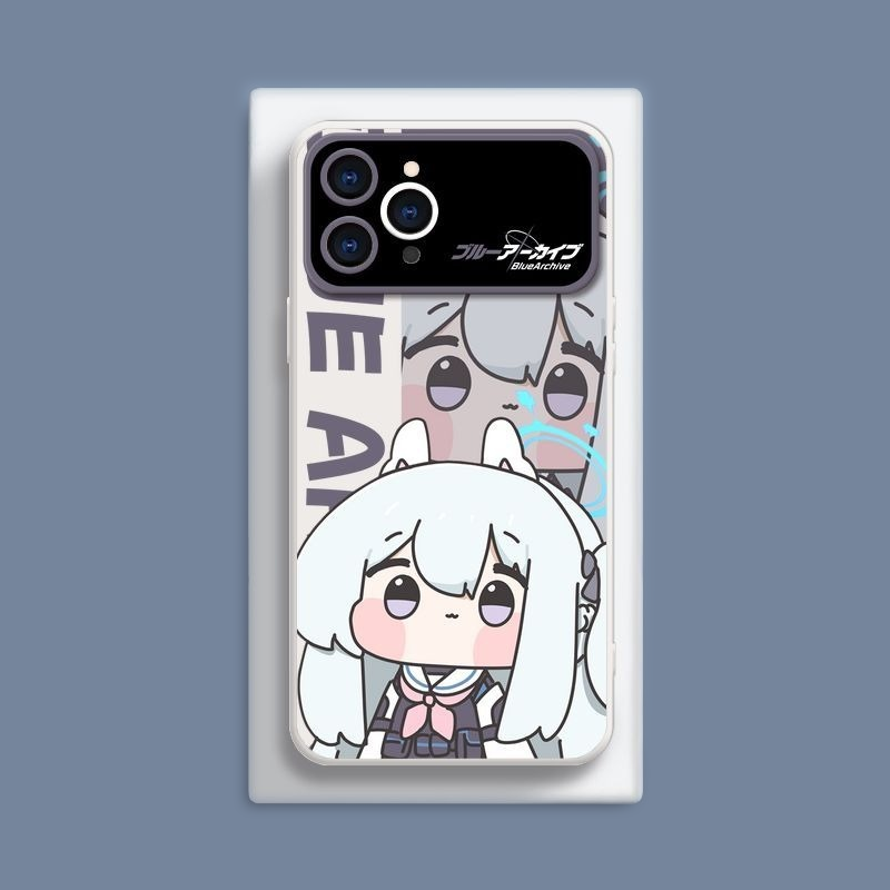 蔚藍檔案液態大視窗全包矽膠防摔軟殼-ZUIHANG SHOP