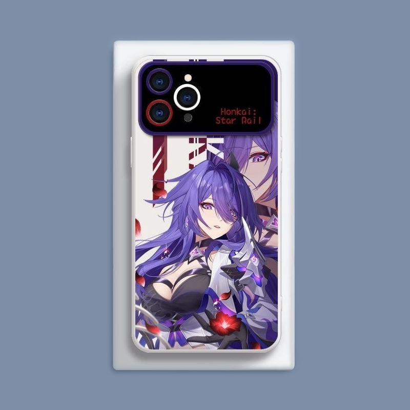 星穹鐵道黃泉液態大視窗全包矽膠防摔軟殼-ZUIHANG SHOP