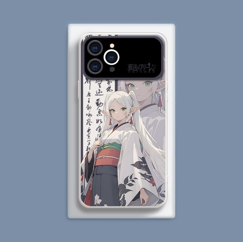 葬送的芙莉蓮液態大視窗全包矽膠防摔軟殼-ZUIHANG SHOP