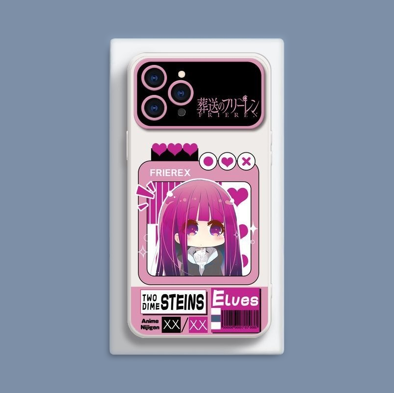 葬送的芙莉蓮液態大視窗全包矽膠防摔軟殼-ZUIHANG SHOP