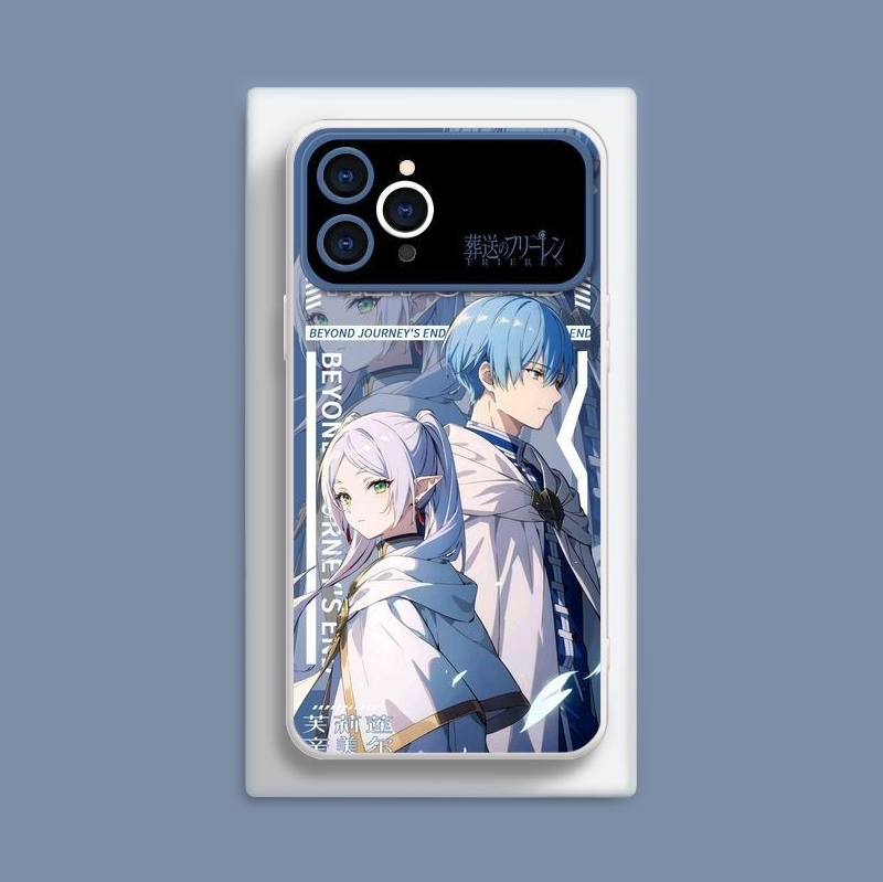 葬送的芙莉蓮液態大視窗全包矽膠防摔軟殼-ZUIHANG SHOP