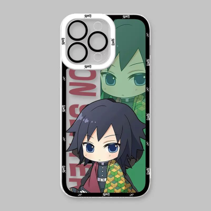 鬼滅之刃天使眼透明防摔軟殼-ZUIHANG SHOP