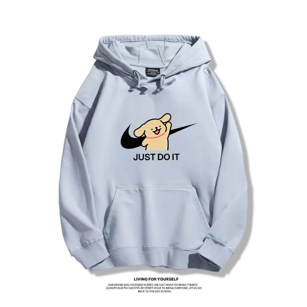 線條小狗 聯名衛衣2025秋冬新款親子情侶裝連帽衛衣