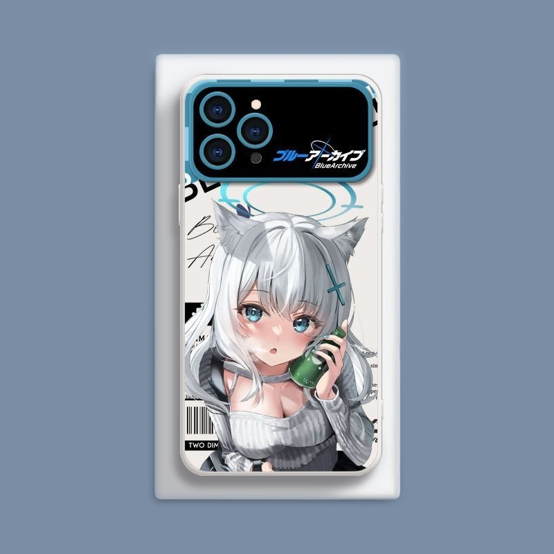 蔚藍檔案液態大視窗全包矽膠防摔軟殼-ZUIHANG SHOP