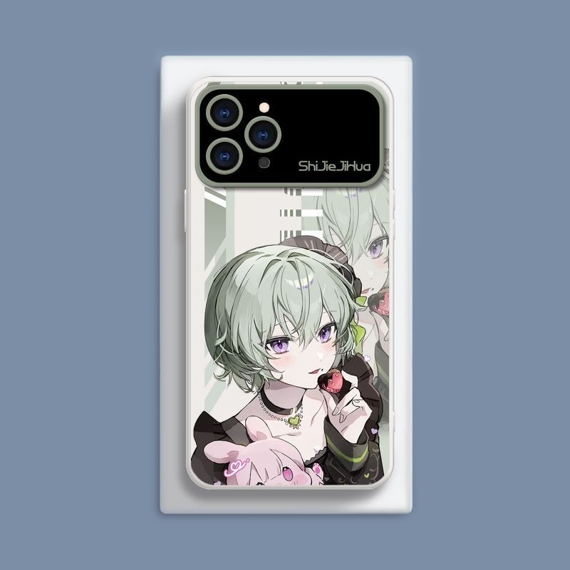 世界計畫液態大視窗全包矽膠防摔軟殼-ZUIHANG SHOP