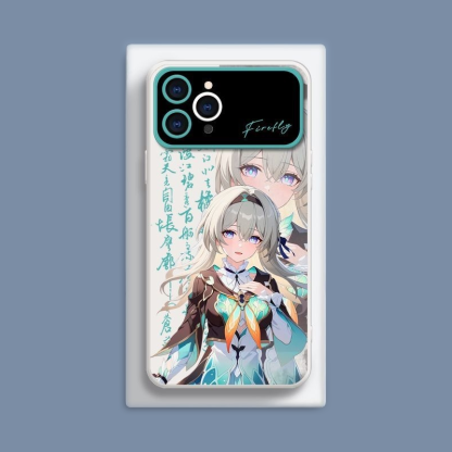 星穹鐵道流螢液態大視窗全包矽膠防摔軟殼