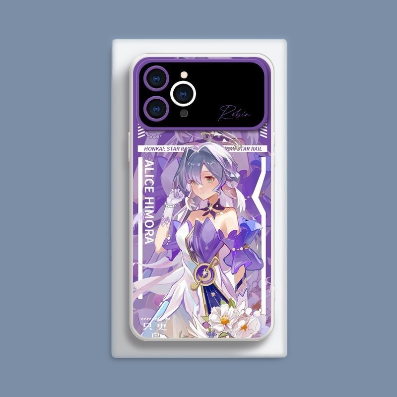 星穹鐵道知更鳥液態大視窗全包矽膠防摔軟殼-ZUIHANG SHOP
