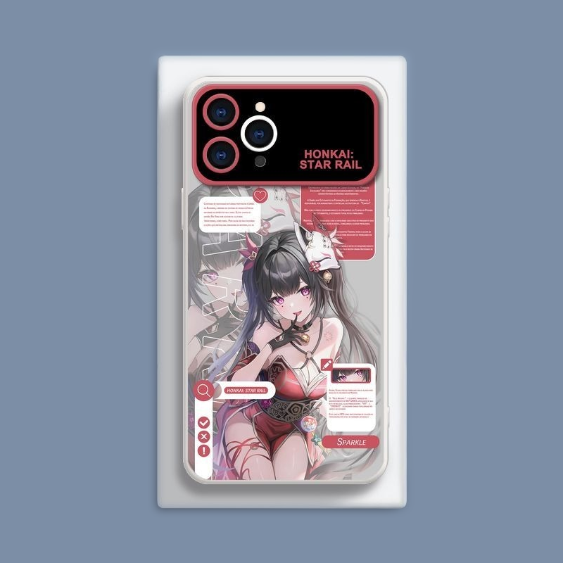 星穹鐵道花火液態大視窗全包矽膠防摔軟殼-ZUIHANG SHOP