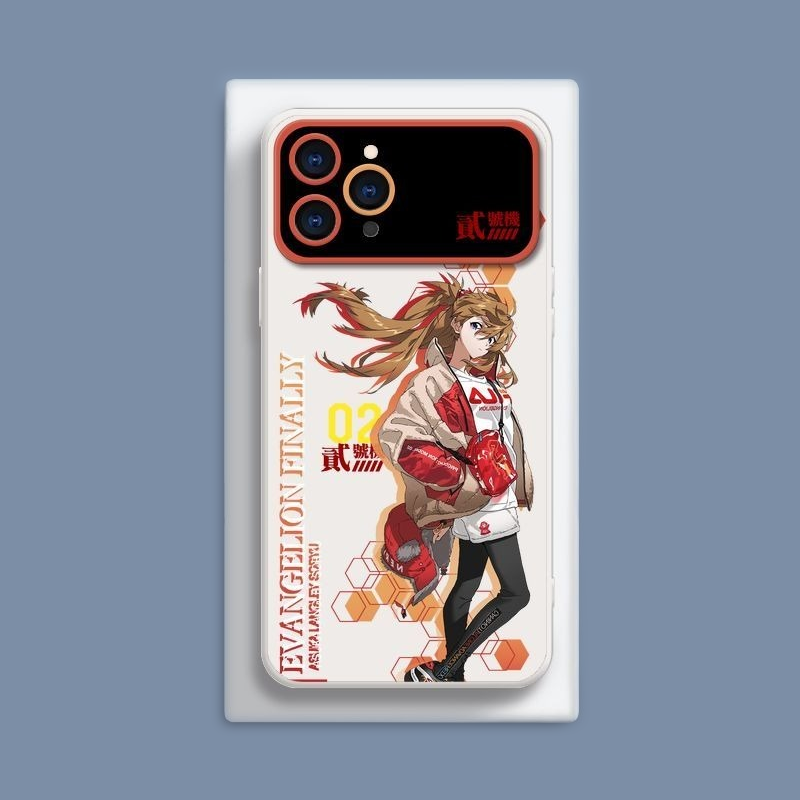 EVA新世紀福音戰士液態大視窗全包矽膠防摔軟殼-ZUIHANG SHOP