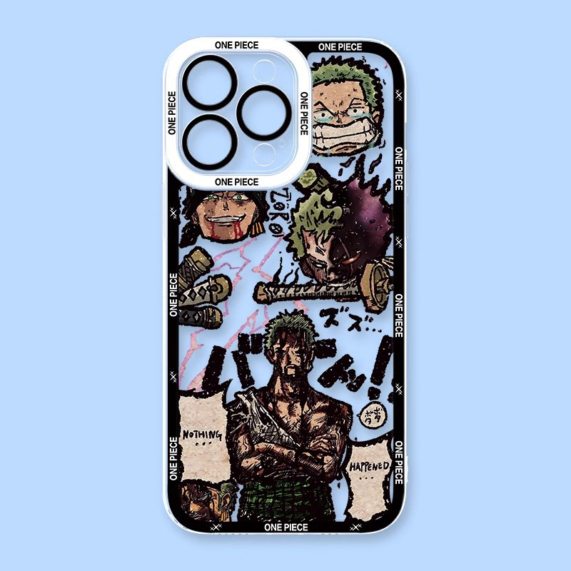 海賊王天使眼透明防摔軟殼-ZUIHANG SHOP