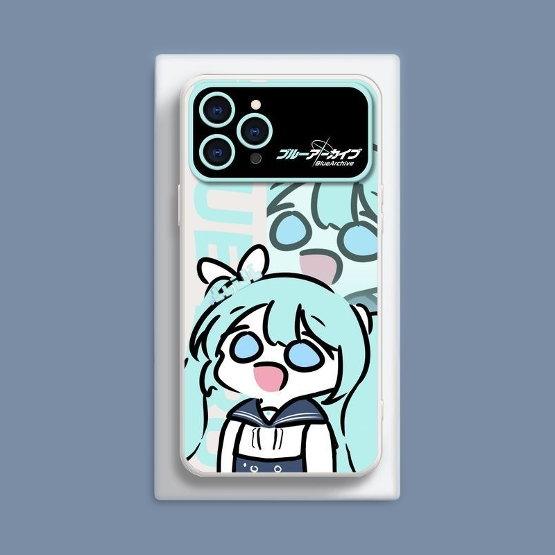 蔚藍檔案液態大視窗全包矽膠防摔軟殼-ZUIHANG SHOP