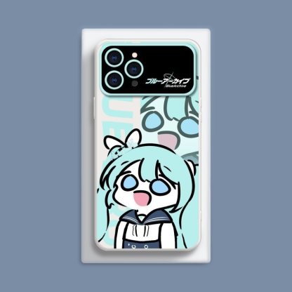 蔚藍檔案液態大視窗全包矽膠防摔軟殼-ZUIHANG SHOP