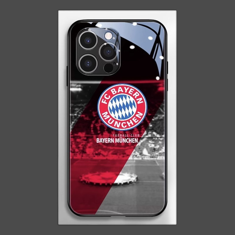 足球俱樂部新款高清全包防摔玻璃殼-ZUIHANG SHOP