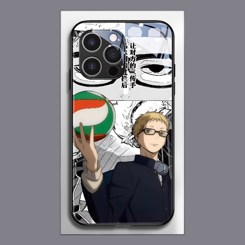 排球少年新款高清全包防摔玻璃殼-ZUIHANG SHOP