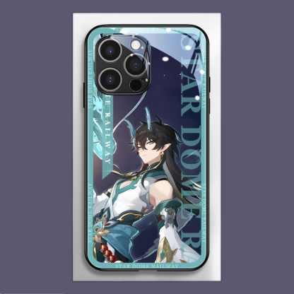 崩壞星穹鐵道新款高清全包防摔玻璃殼-ZUIHANG SHOP