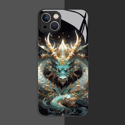 國潮黑龍新款高清全包防摔玻璃殼-ZUIHANG SHOP