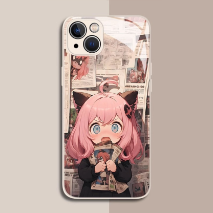 間諜家家酒新款高清全包防摔玻璃殼-ZUIHANG SHOP