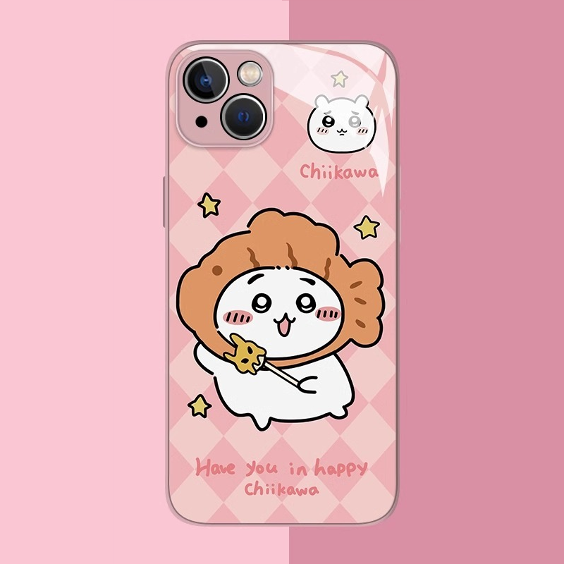 Chiikawa情侶新款高清全包防摔玻璃殼-ZUIHANG SHOP