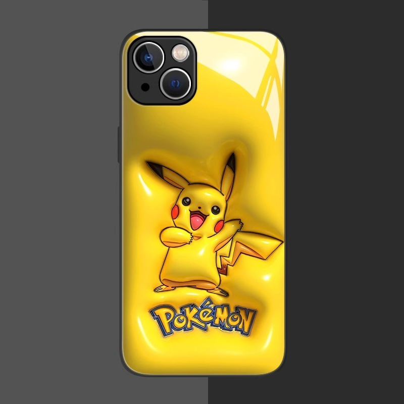 膨脹寶可夢新款高清全包防摔玻璃殼-ZUIHANG SHOP