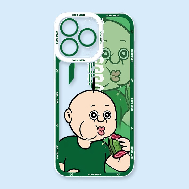邦邦玉智天使眼透明防摔軟殼