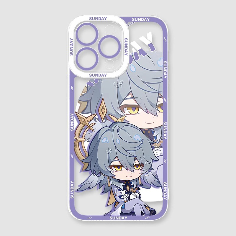 星穹鐵道天使眼透明防摔軟殼-ZUIHANG SHOP