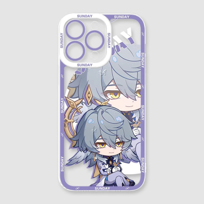 星穹鐵道天使眼透明防摔軟殼-ZUIHANG SHOP