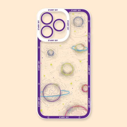 星球天使眼透明防摔軟殼-ZUIHANG SHOP