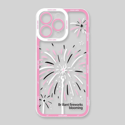 煙花城堡天使眼透明防摔軟殼-ZUIHANG SHOP