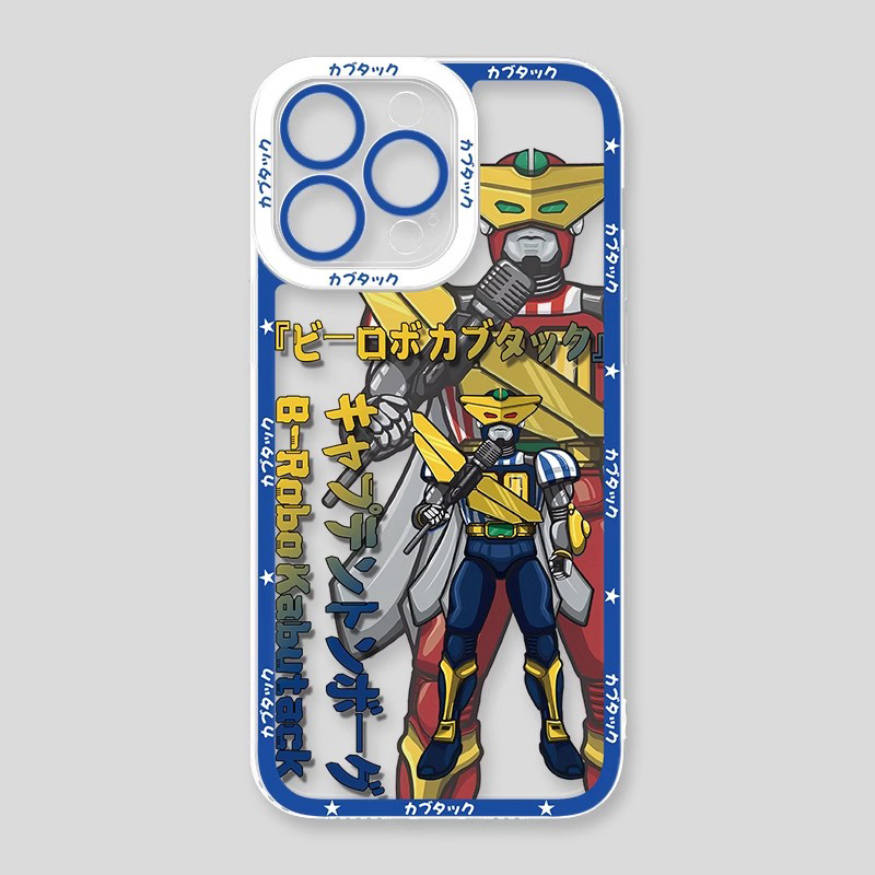 鐵甲小寶天使眼透明防摔軟殼-ZUIHANG SHOP