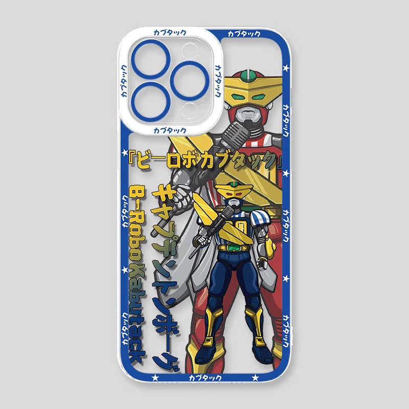 鐵甲小寶天使眼透明防摔軟殼-ZUIHANG SHOP