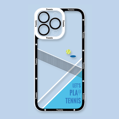 網球天使眼透明防摔軟殼-ZUIHANG SHOP