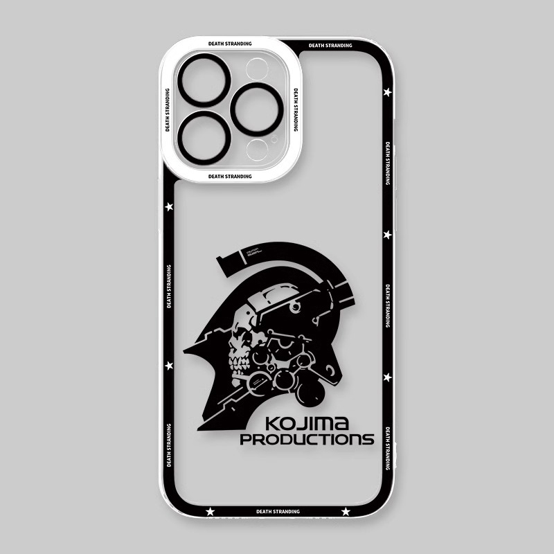 死亡擱淺天使眼透明防摔軟殼-ZUIHANG SHOP