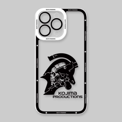 死亡擱淺天使眼透明防摔軟殼-ZUIHANG SHOP