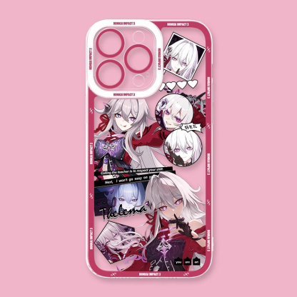 崩壞3rd天使眼透明防摔軟殼-ZUIHANG SHOP