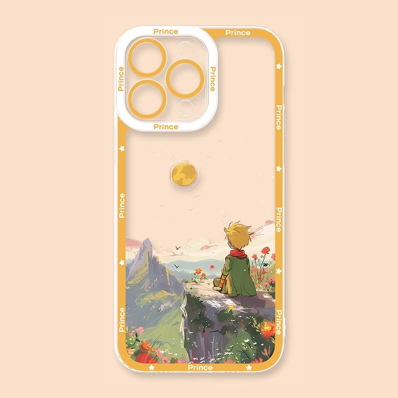 小王子天使眼透明防摔軟殼-ZUIHANG SHOP