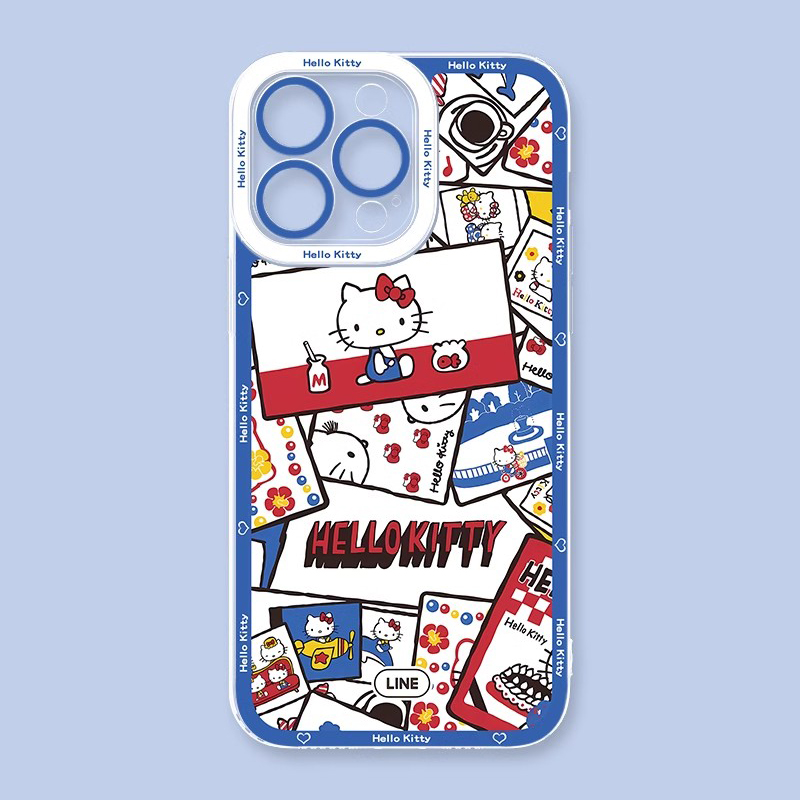 三麗鷗天使眼透明防摔軟殼-ZUIHANG SHOP