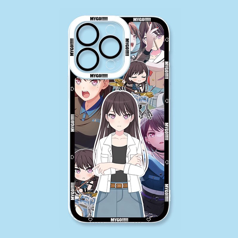 MyGO!!!天使眼透明防摔軟殼-ZUIHANG SHOP