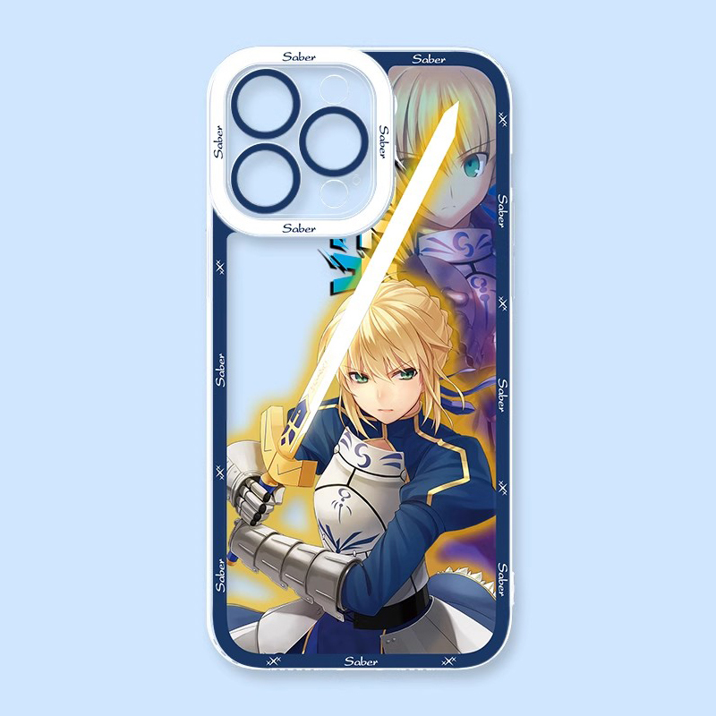 Fate/stay night天使眼透明防摔軟殼-ZUIHANG SHOP