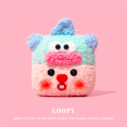 可愛loopy海狸蘋果AirPods耳機保護套