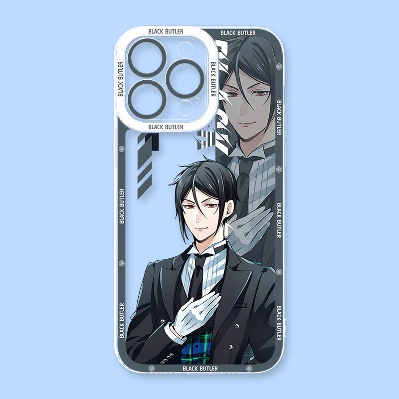 黑執事天使眼透明防摔軟殼-ZUIHANG SHOP