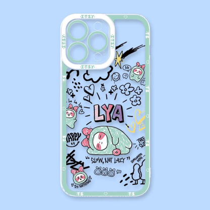 ITZY天使眼透明防摔軟殼-ZUIHANG SHOP