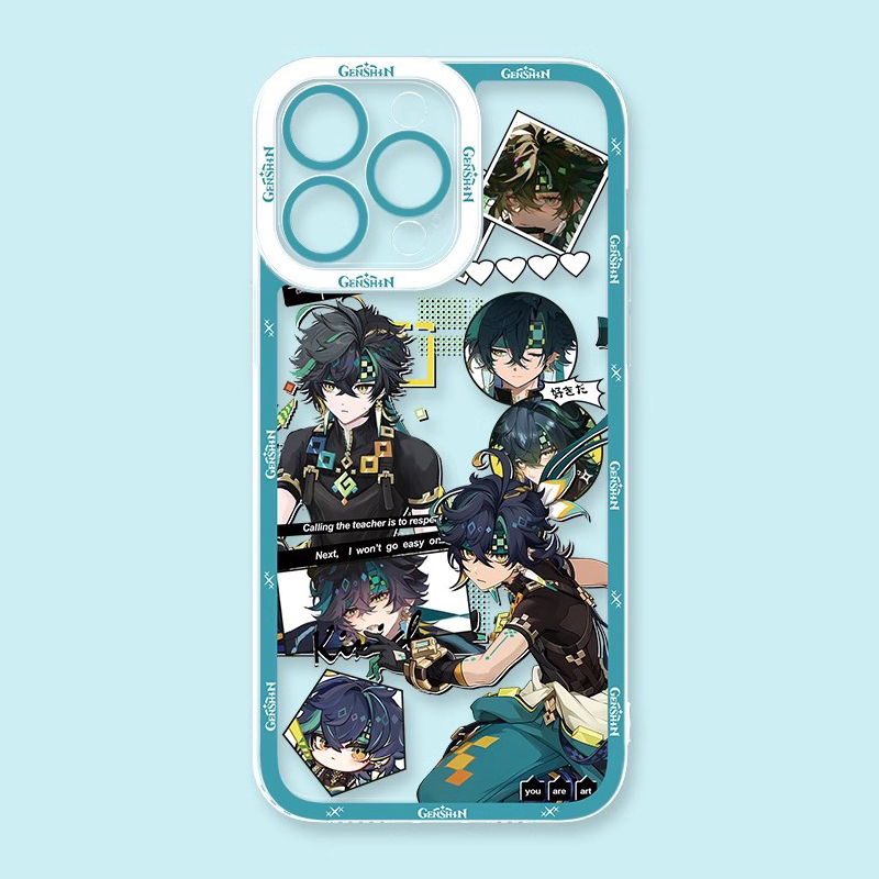 原神天使眼透明防摔軟殼-ZUIHANG SHOP