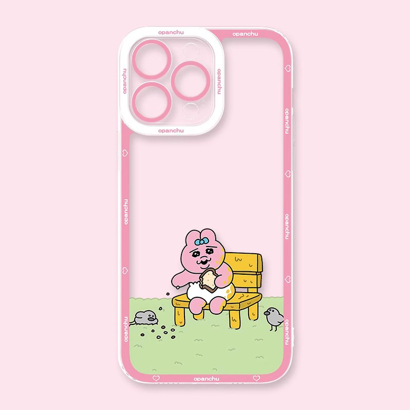 opanchu內褲兔天使眼透明防摔軟殼-ZUIHANG SHOP